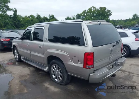 2004 Cadillac Escalade Esv Platinum Edition from USA, damaged, VIN 3GYFK66NX4G262291